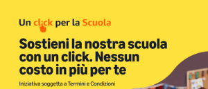 La nostra scuola aderisce a “Un Click per la Scuola” di Amazon